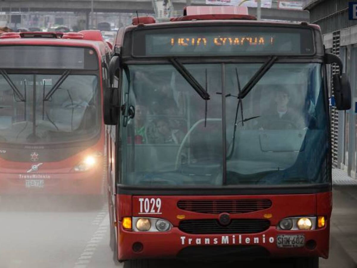 Una persona falleció tras ser arrollada por bus de Transmilenio