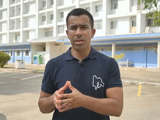 Gobernador de Cundinamarca, Jorge Rey.