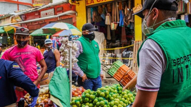 Reclamo del Concejo Bucaramanga a espacio público por poca gestión