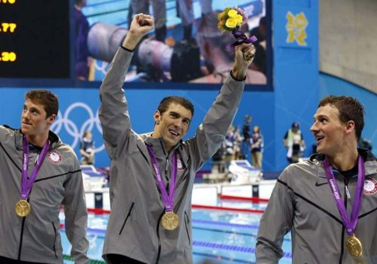 El día en Michael Phelps se hizo leyenda.