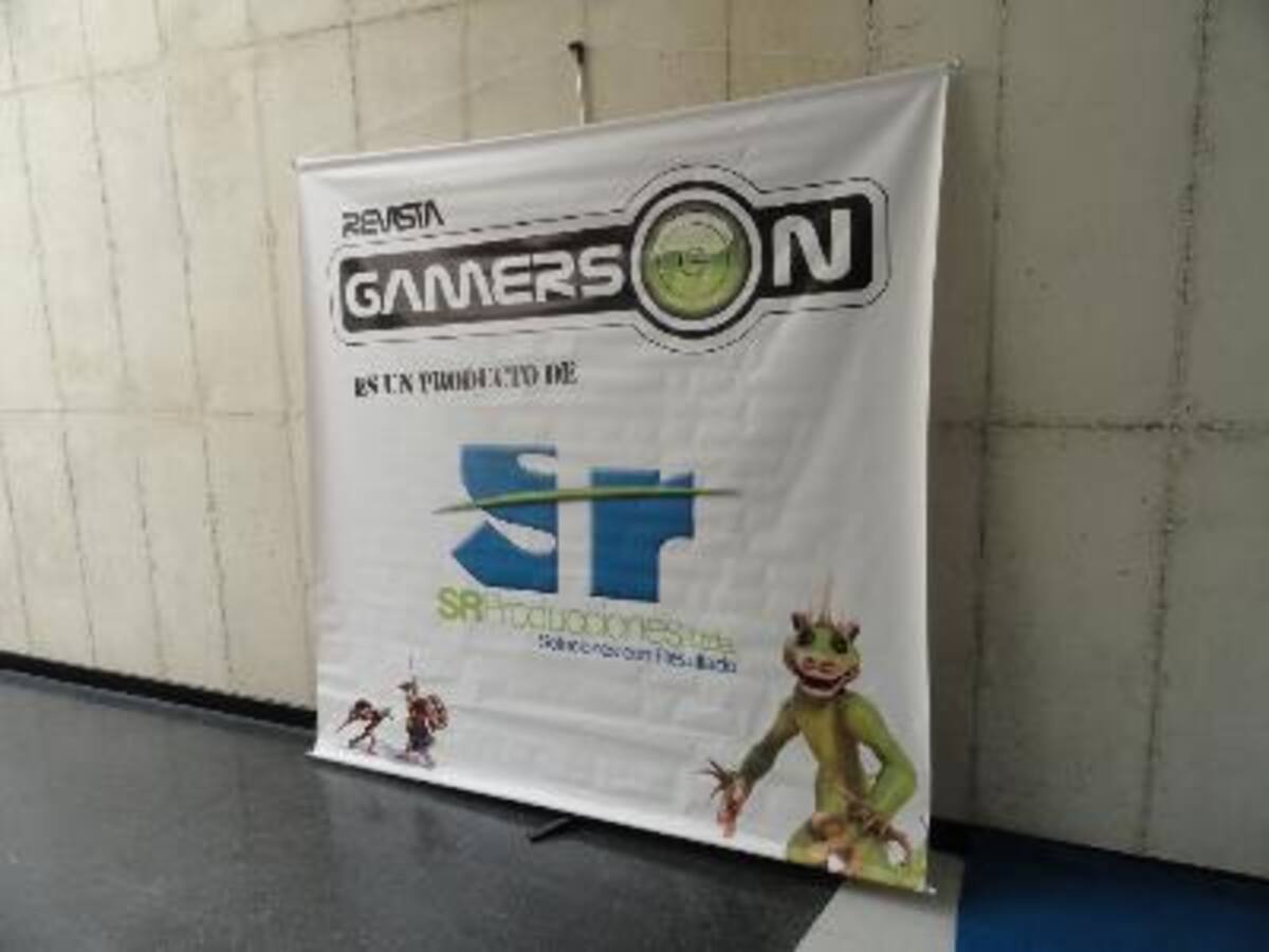 La Revista Gamers On estuvo presente durante todo el evento con la organización de conferencias.