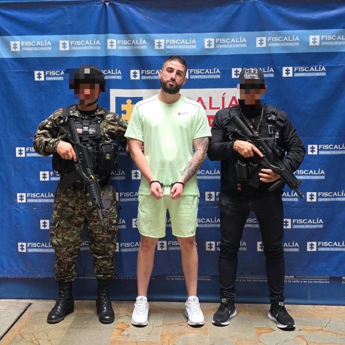 Capturan en Medellín a ciudadano estadounidense requerido por EE. UU. por lavado de activos