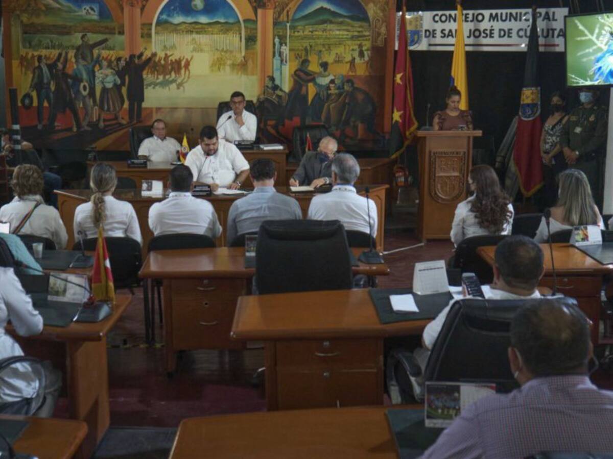 Se agudiza división en el concejo de Cúcuta