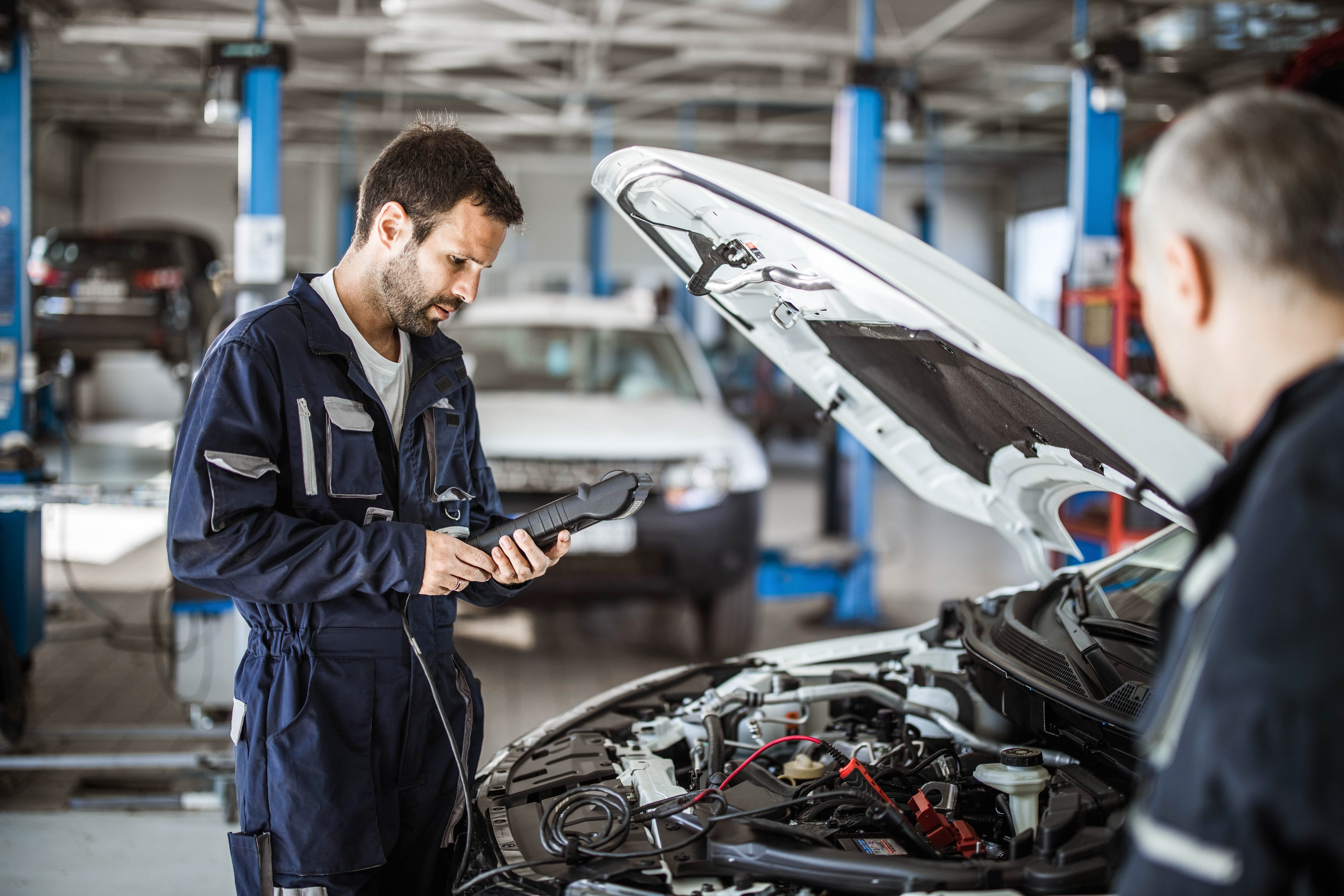 Revisión tecnicomecánica. Foto: Getty Images.