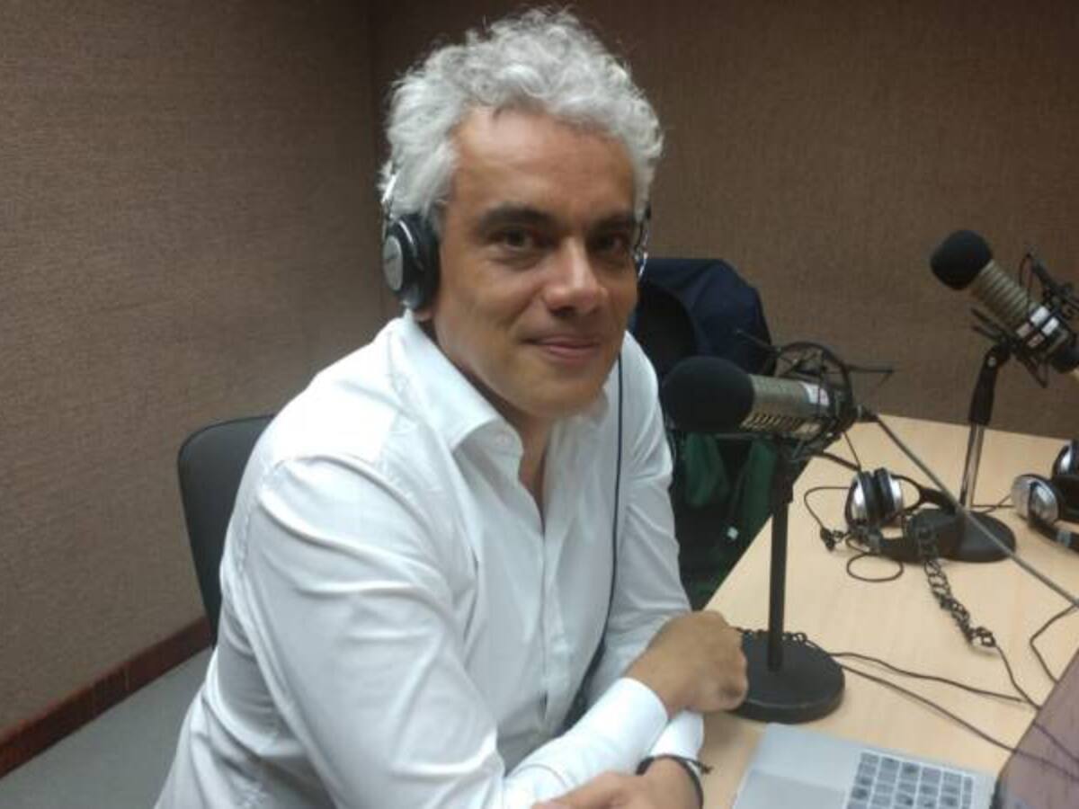 Frente al cambio climático, los jóvenes deben ser guerreros: Ricardo Lozano