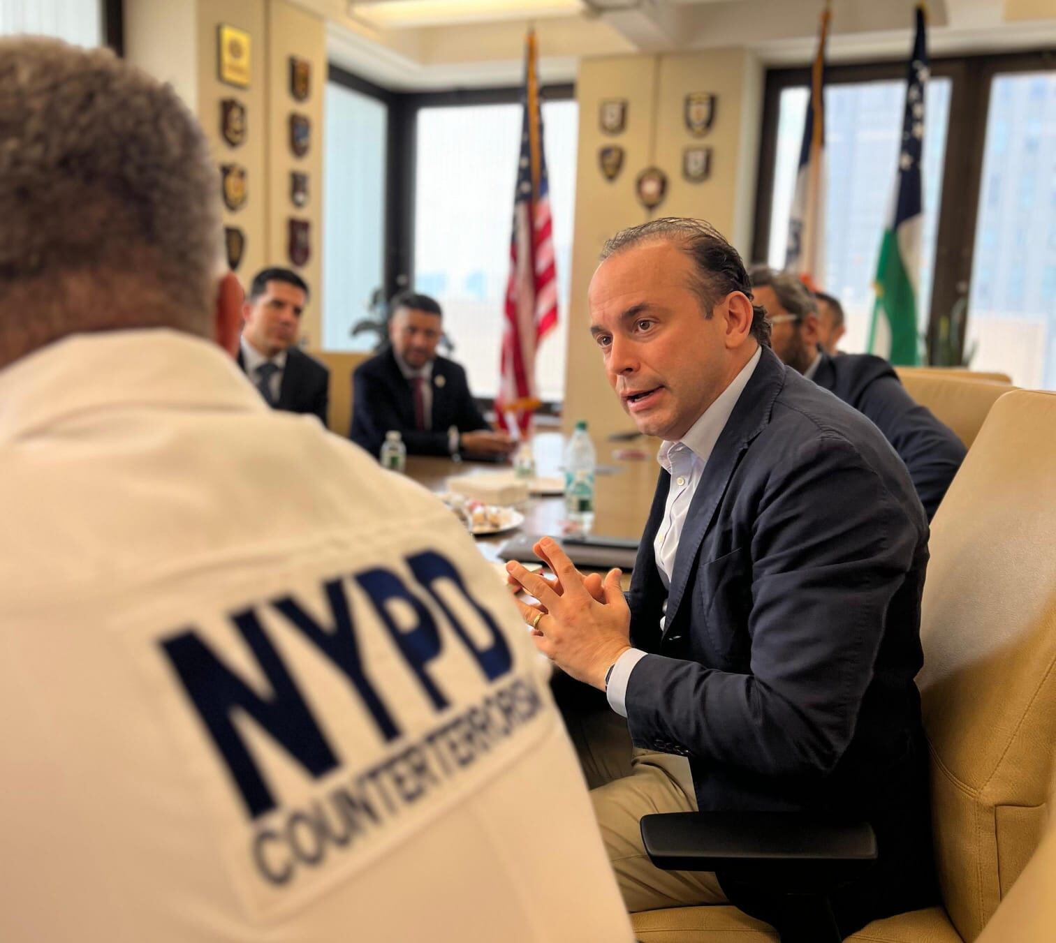 Nueva York le dará la mano a Cali en seguridad y lucha contra el terrorismo