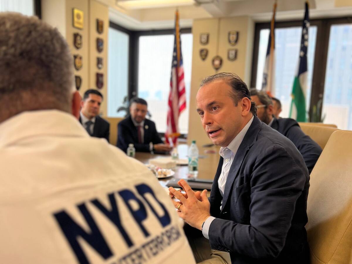 Policía de Nueva York, con su cuerpo de inteligencia, apoyará la seguridad en la COP16