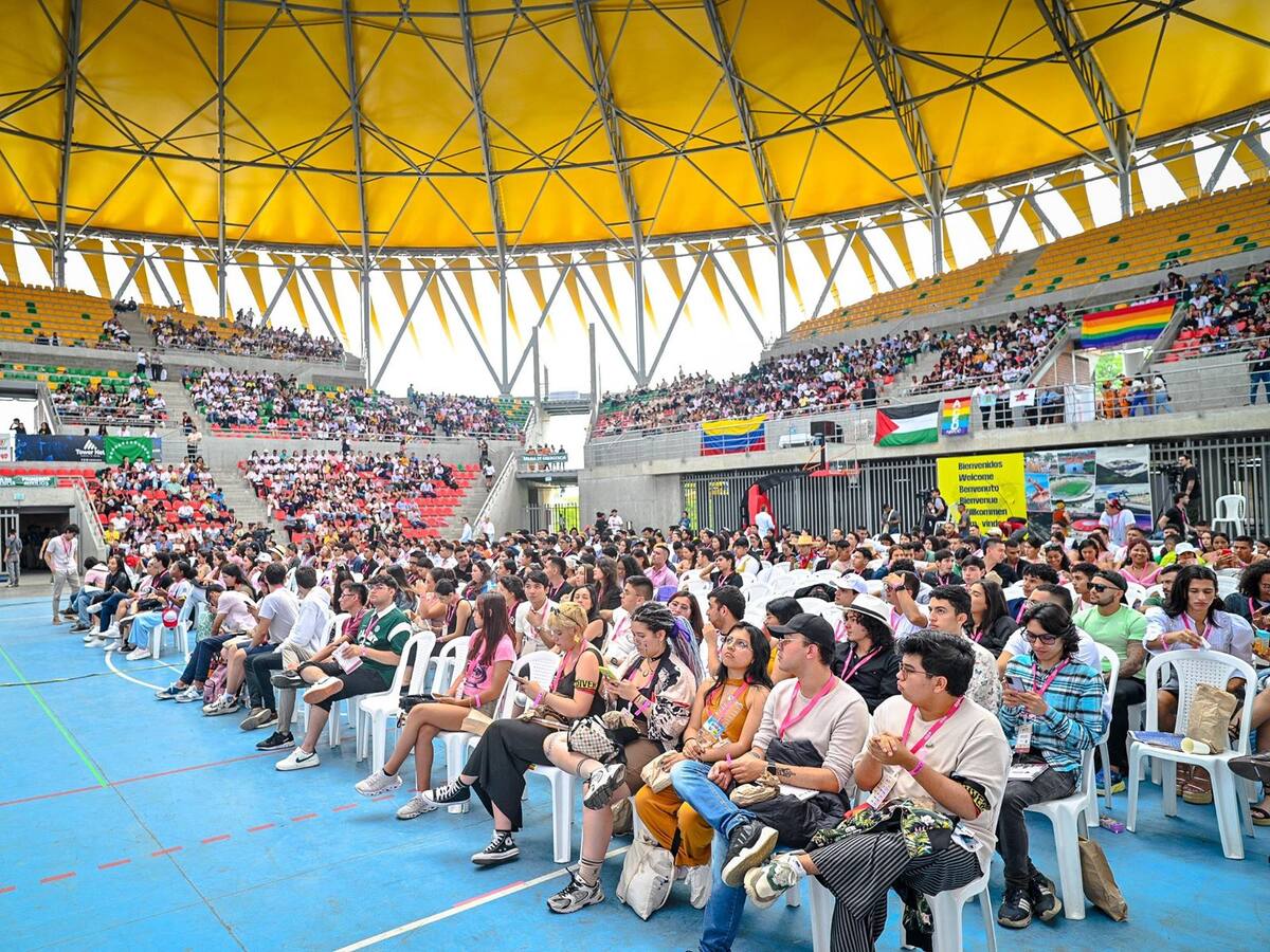 Este fin de semana Ibagué es la sede de la Primera Asamblea Nacional de Juventudes