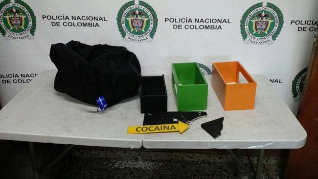 Capturan a una mujer que intentó usar a su hijo para enviar cocaína a Cancún. Foto: