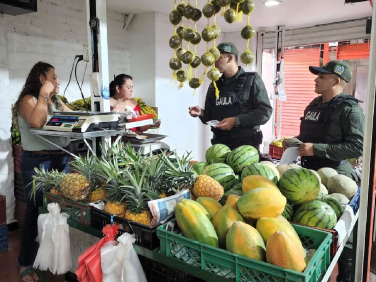 Autoridades buscan prevenir la extorsión en las plazas de mercado de Ibagué