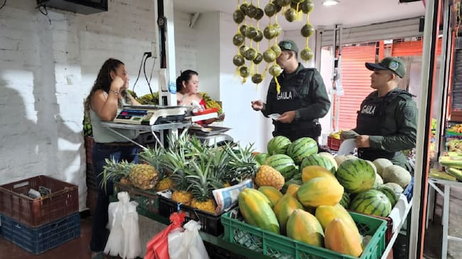 Autoridades buscan prevenir la extorsión en las plazas de mercado de Ibagué