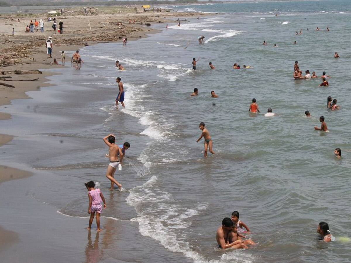 Restricciones en playas del Caribe por fuertes vientos