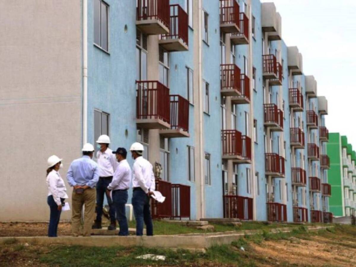 383 nuevos hogares conocen nomenclatura en el proyecto Ciudadela La Paz