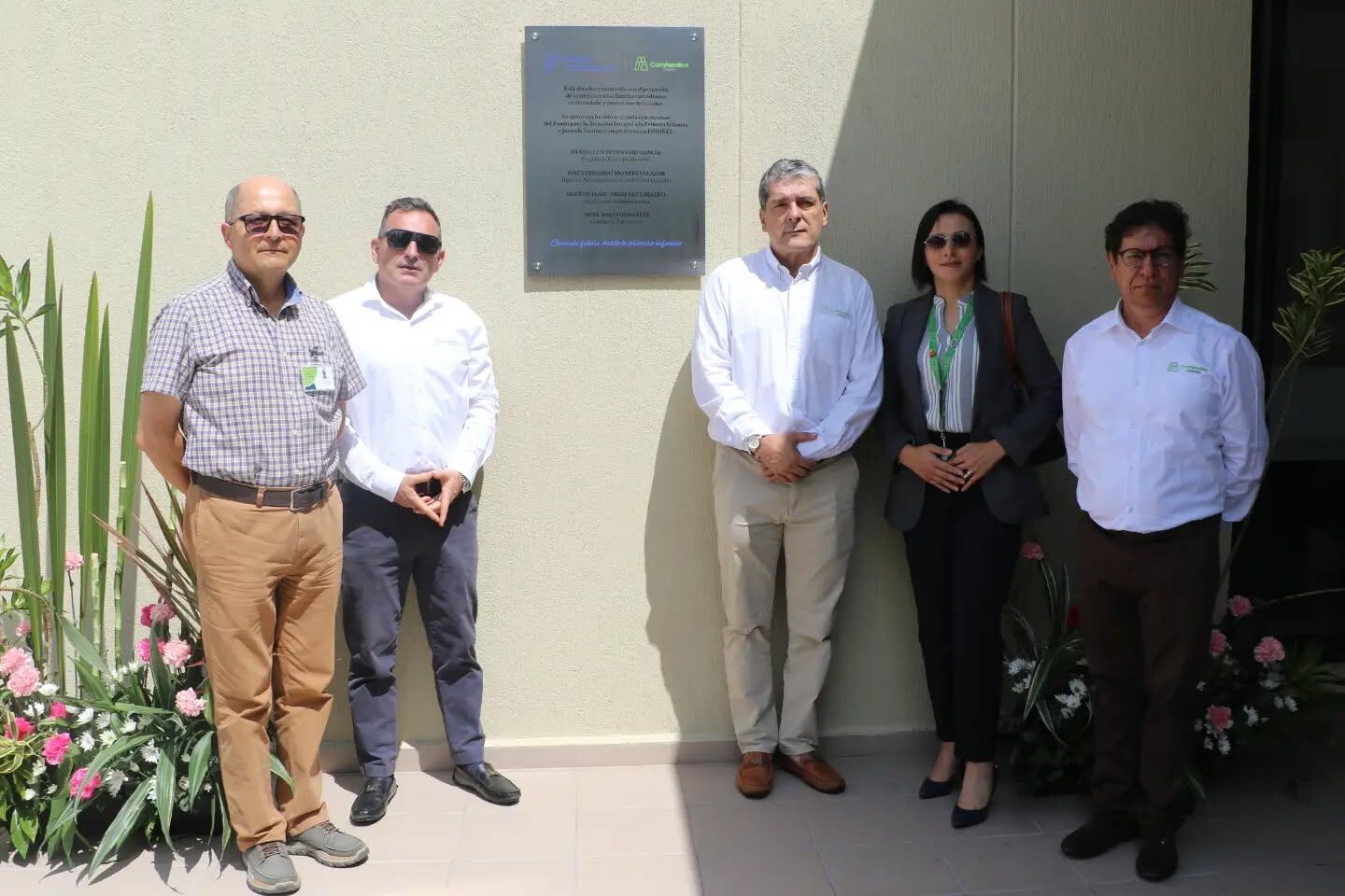 Inauguración del centro de atención integral de la primera infancia de Comfenalco, Quindío. Foto: Cortesía Comfenalco Quindío
