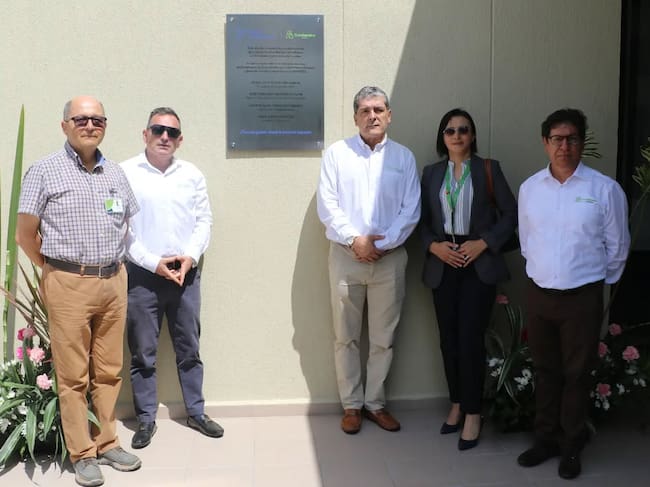 Inauguración del centro de atención integral de la primera infancia de Comfenalco, Quindío. Foto: Cortesía Comfenalco Quindío