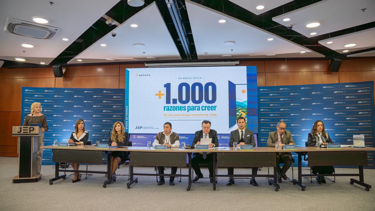 JEP resuelve situación jurídica a comparecientes no máximos responsables