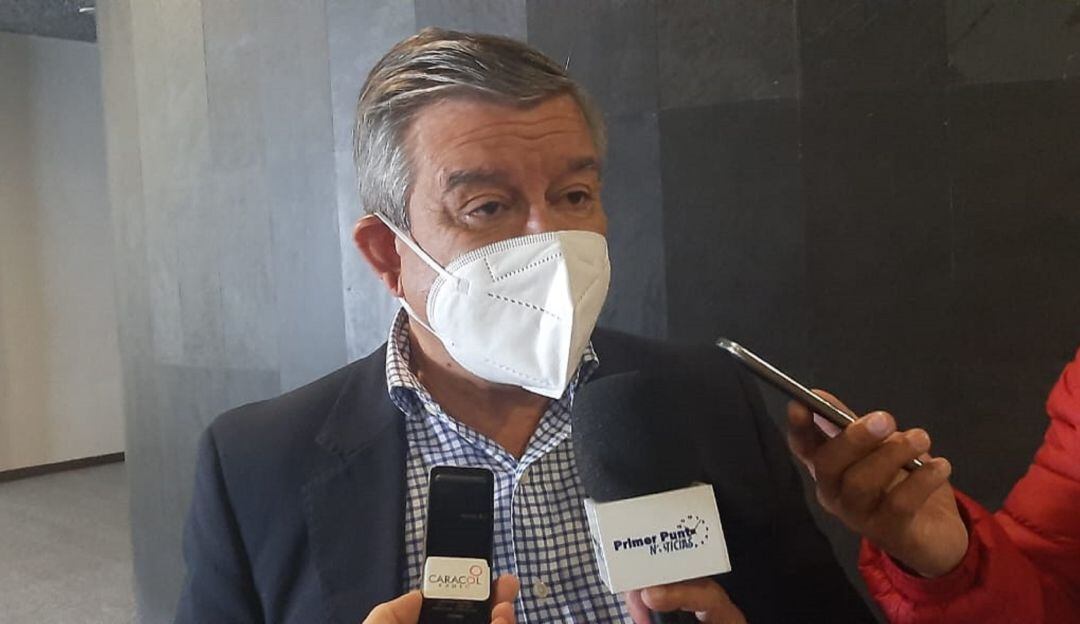 Carlos Humberto Orozco Téllez, secretario de Salud de Manizales