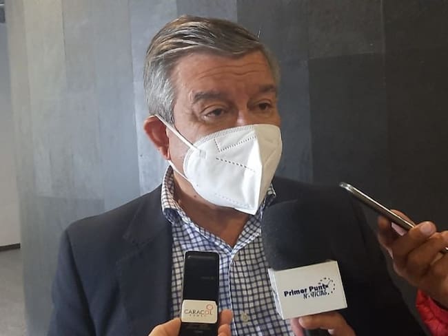 Carlos Humberto Orozco Téllez, secretario de Salud de Manizales