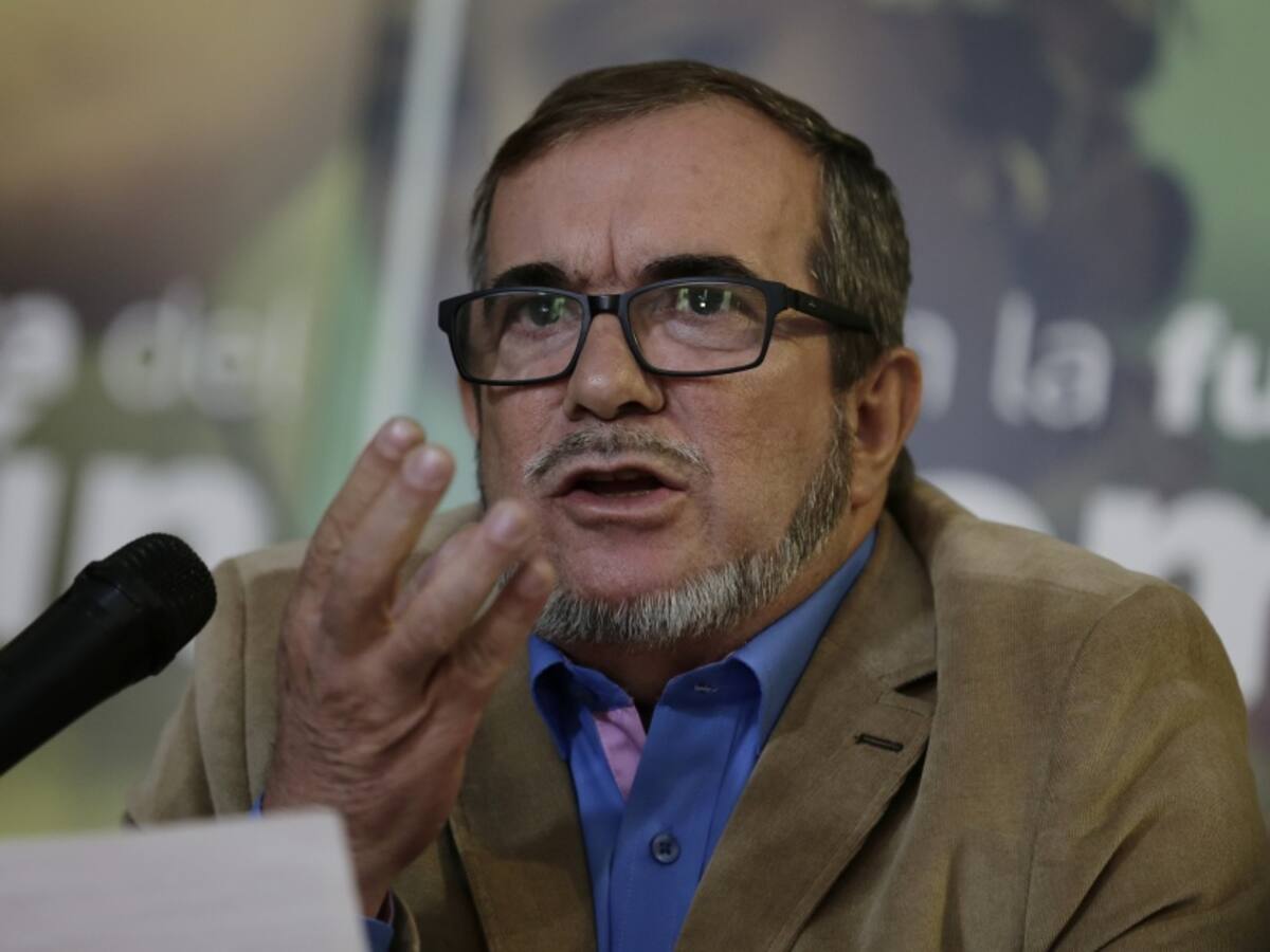 Timochenko: Sin las curules de paz se le hace ‘conejo’ al Acuerdo