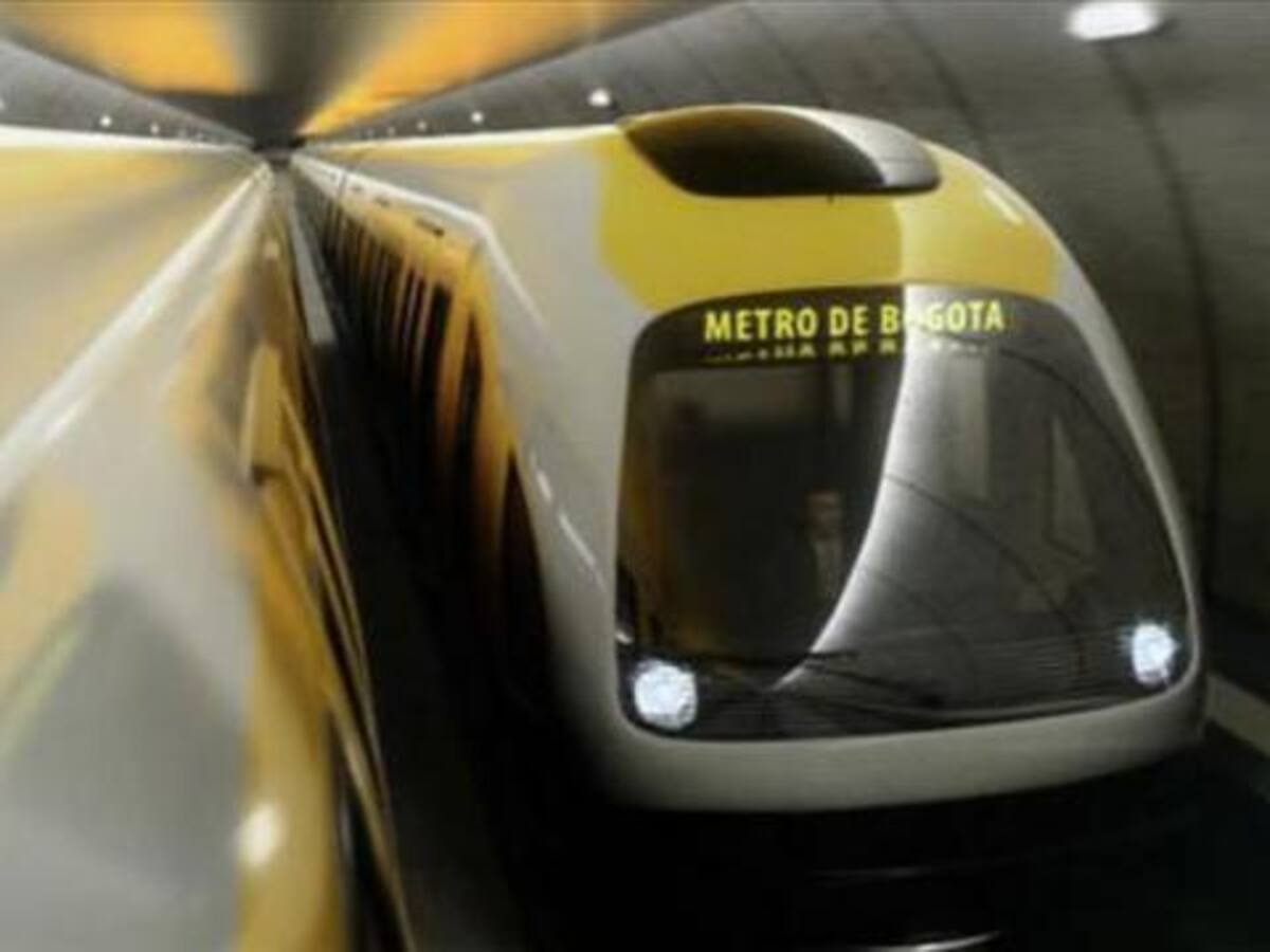 Francia apoya proyectos de transporte férreo y cables aéreos de Bogotá