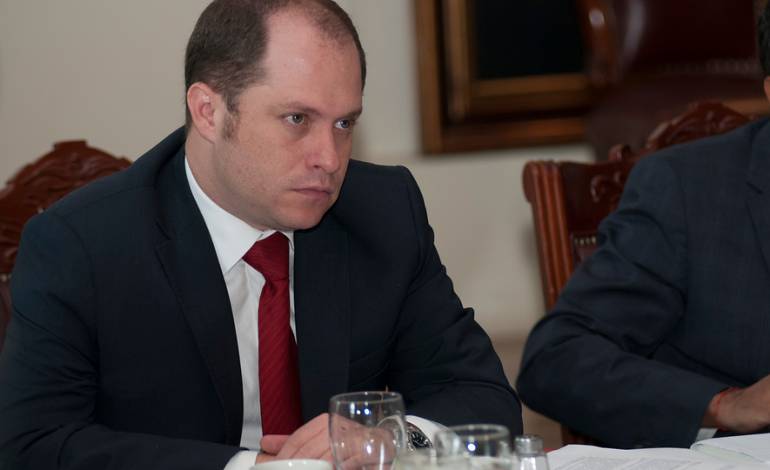 Héctor Olimpo Espinosa -viceministro del Interior.