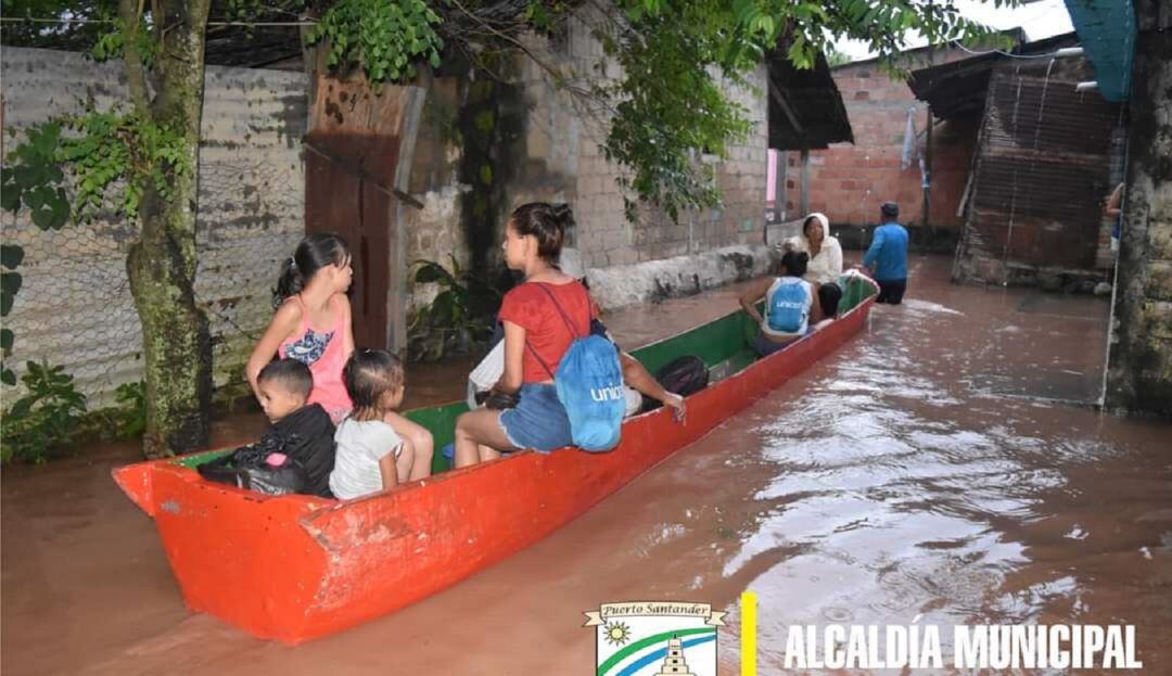 Alcaldía de Puerto Santander mantendrá albergue para damnificados