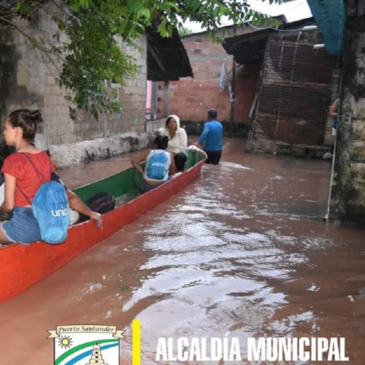 Alcaldía de Puerto Santander mantendrá albergue para damnificados