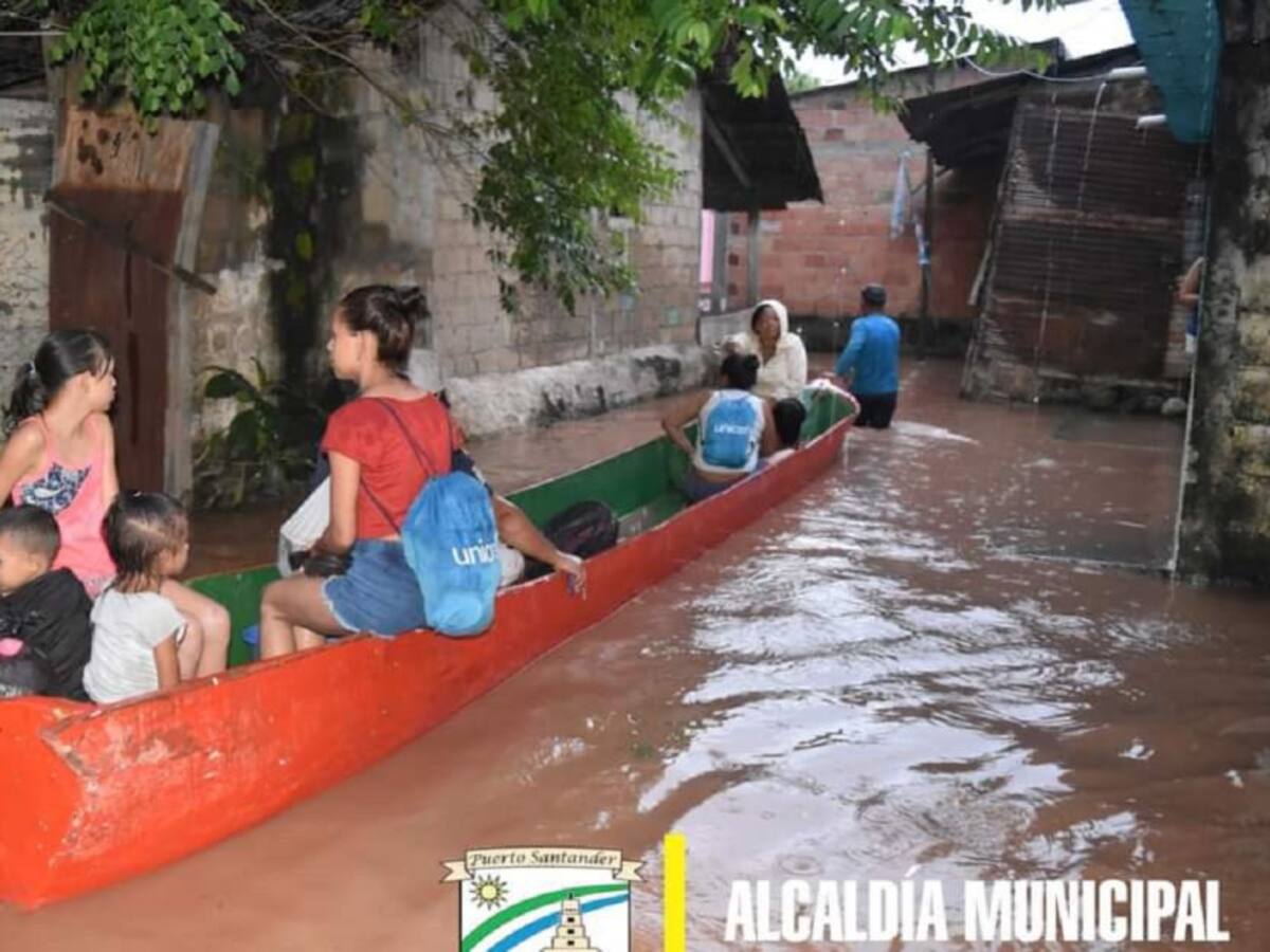 Alcaldía de Puerto Santander mantendrá albergue para damnificados