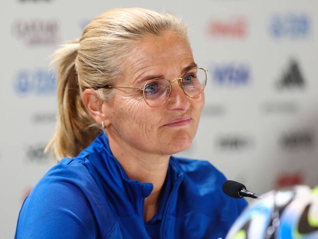Sarina Wiegman. (Photo by Charlotte Wilson/Offside/Offside via Getty Images)