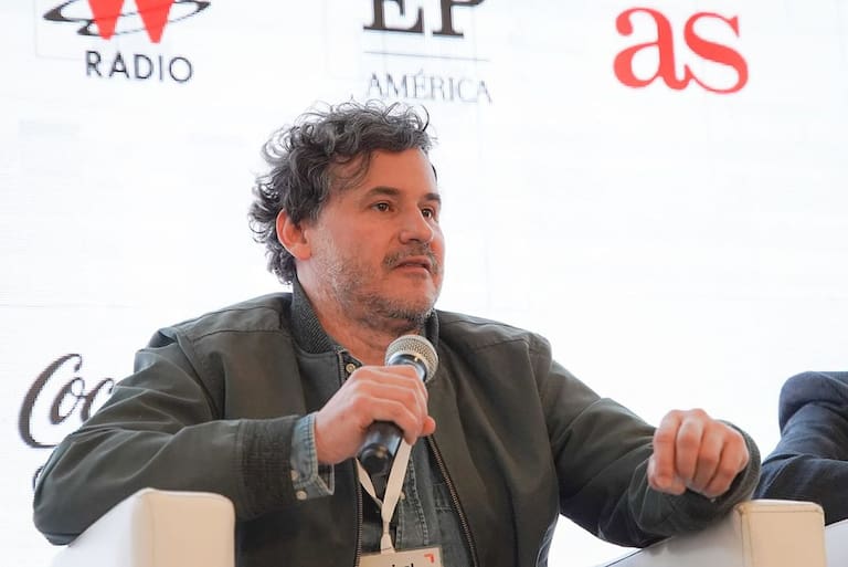 Diego Bautista, director del programa de Derechos Humanos de USAID, en el segundo día del Festival de las Ideas 2023