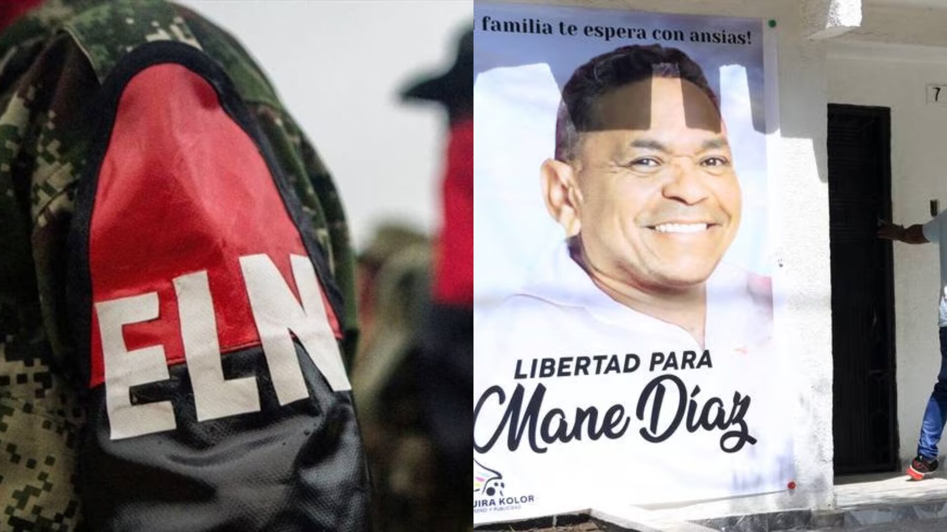 ELN y Luis Manuel Díaz - Archivo