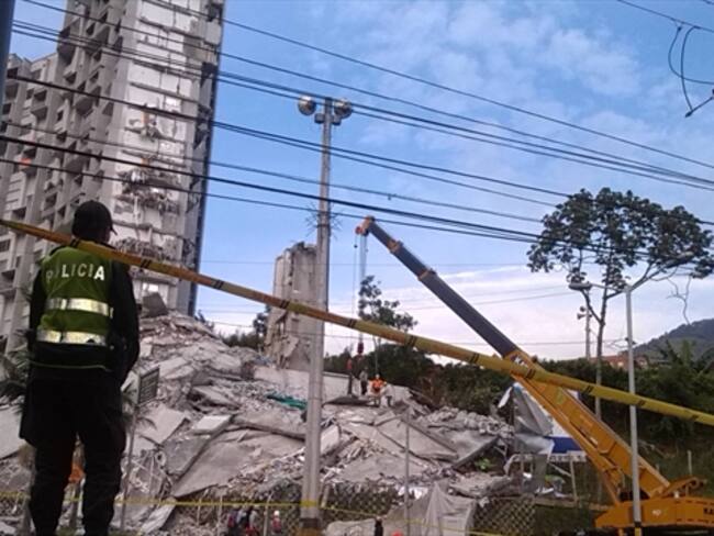El topógrafo que le puso el ojo al edificio Space
