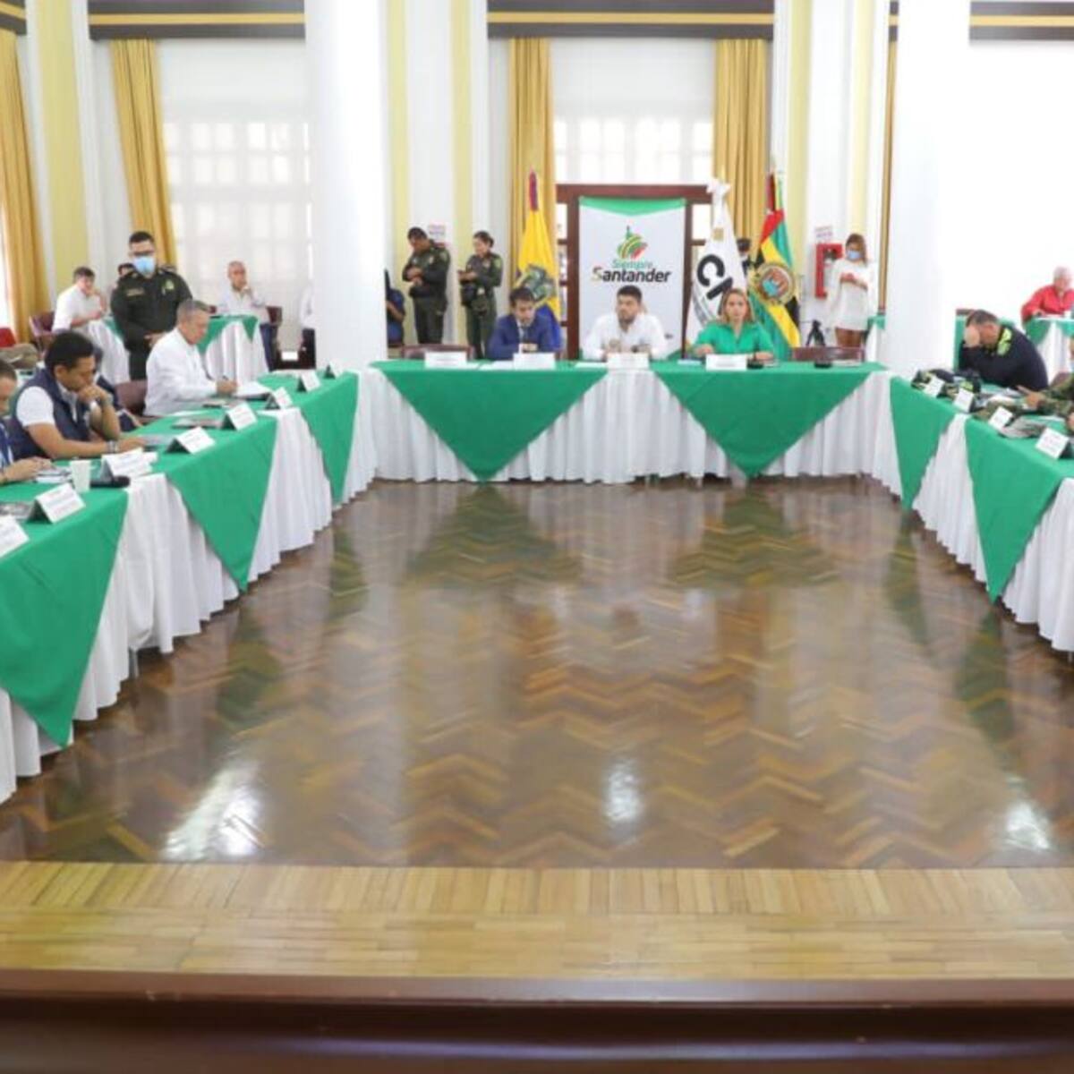 Santander, alerta por posible alteración de orden público en elecciones