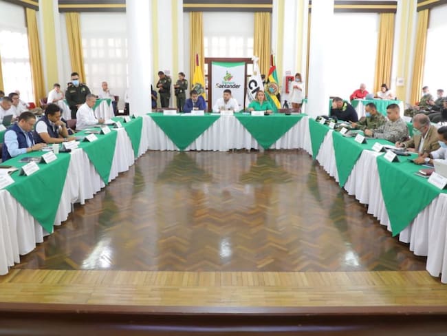 Santander, alerta por posible alteración de orden público en elecciones