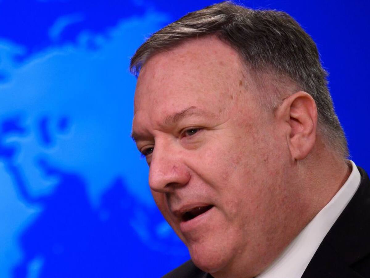 Mike Pompeo habló con Iván Duque sobre COVID-19 y migrantes