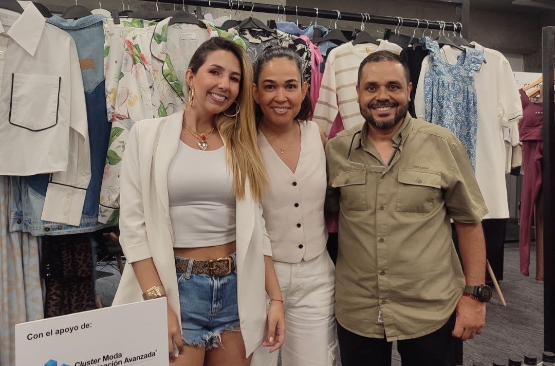 Clúster Moda de la Cámara de Comercio de Medellín para Antioquia. Cortesía: Cámara de Comercio de Medellín.