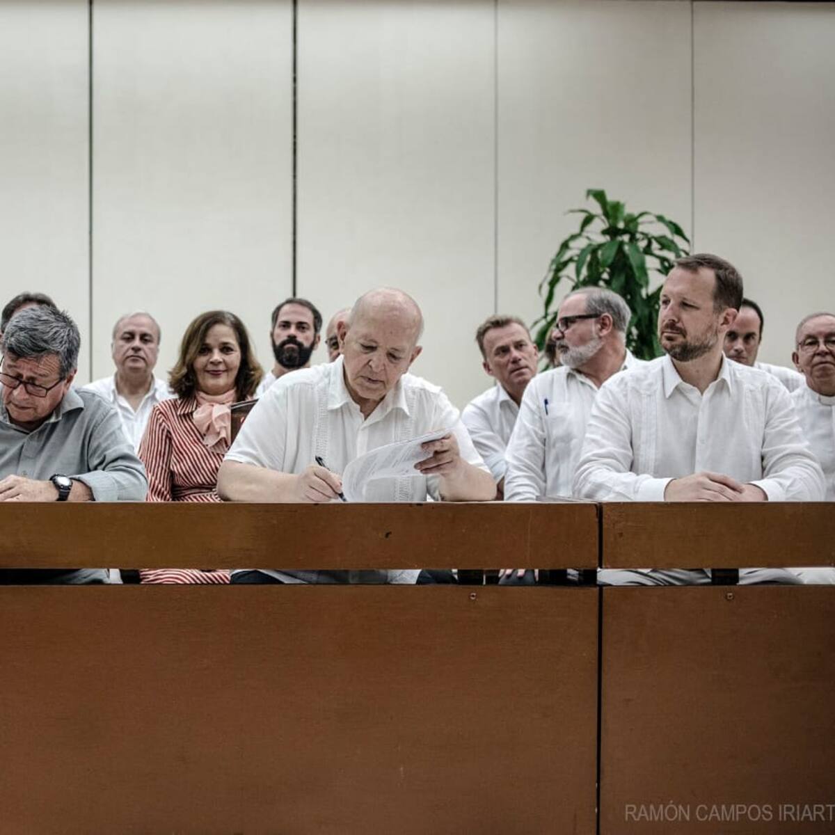 Inicia el cuarto ciclo de conversaciones de paz entre el Gobierno colombiano y el ELN