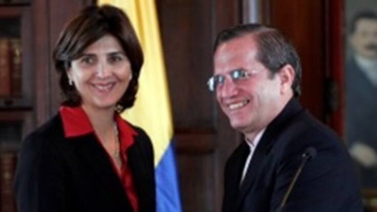 Cancilleres de Ecuador y Colombia avanzan en la normalización de las relaciones bilaterales