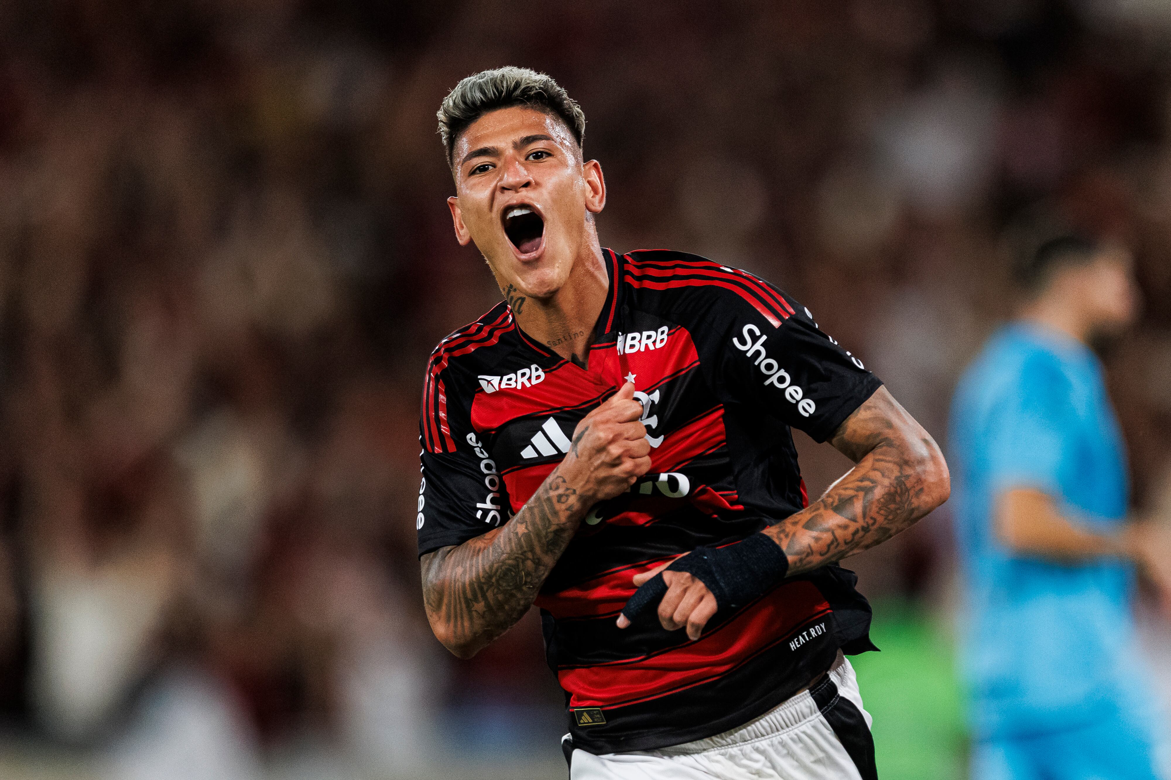 Jorge Carrascal, volante cartagenero de Flamengo. (Photo by Daniel Castelo Branco/Eurasia Sport Images/Getty Images)