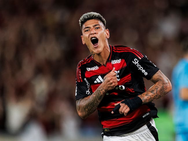 Jorge Carrascal, volante cartagenero de Flamengo. (Photo by Daniel Castelo Branco/Eurasia Sport Images/Getty Images)