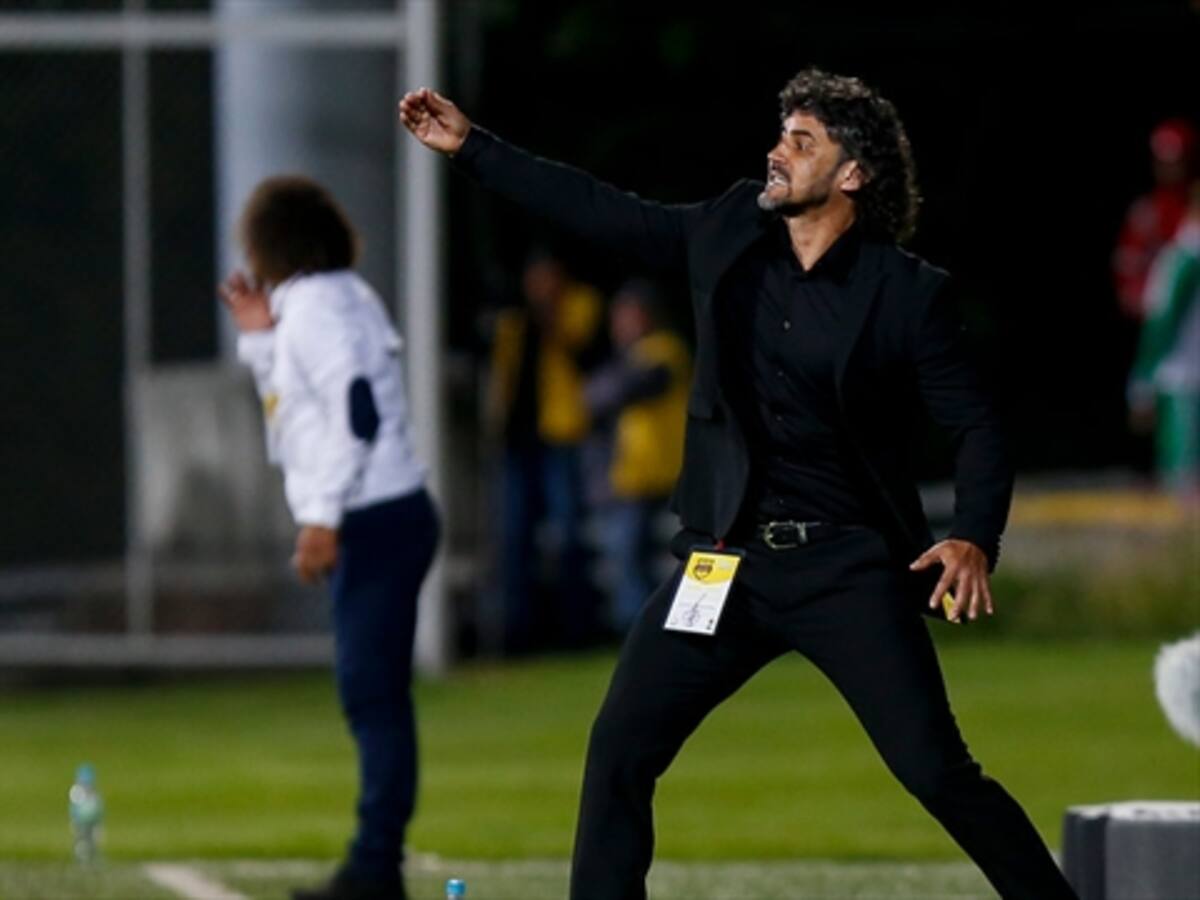 Estamos felices, pero con los pies en la tierra: Leonel Álvarez