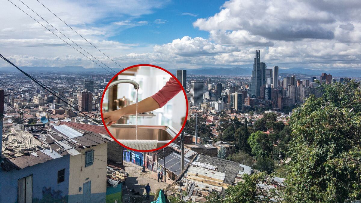 Cortes de agua en Bogotá 24 de abril, 2024. Imagen de referencia - Getty Images