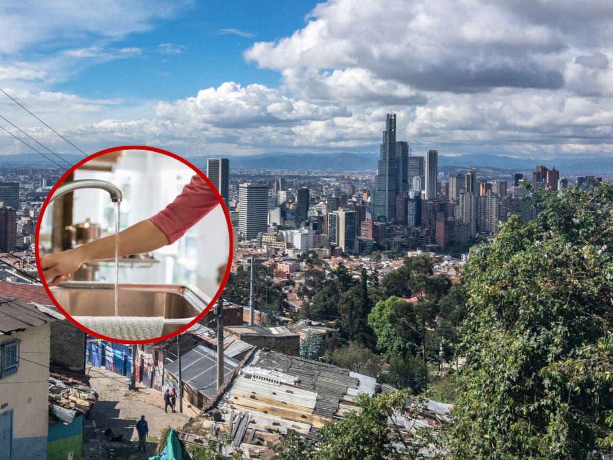 Consumo de agua en Bogotá volvió a subir: barrios con racionamiento este 24 de mayo