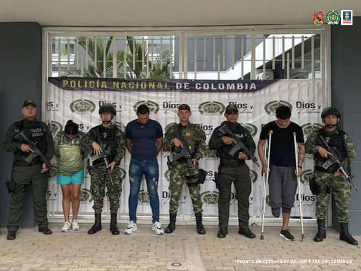 11 presuntos disidentes de las FARC capturados por autoridades en el sur del país