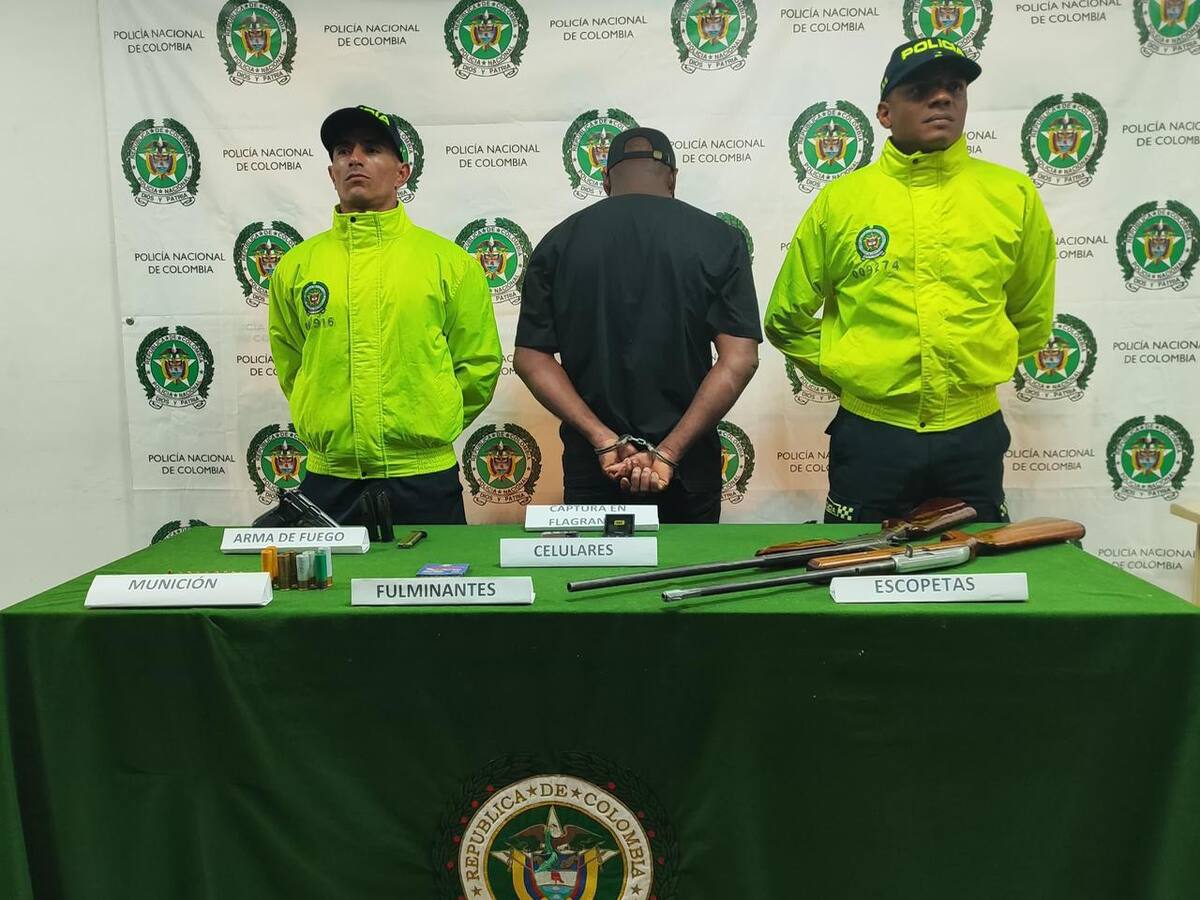 Cae presunto colaborador de disidencias Farc en el Valle: vigilaba policías y perfilaba víctimas