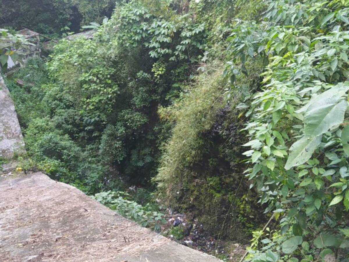Se salvó de morir luego de caer desde el salto del Mohán en Ibagué