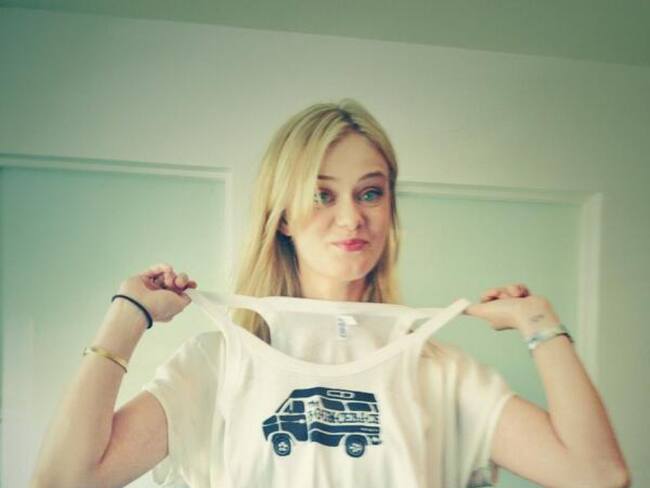 Sara Paxton protagonizó la película "Mi amiga la sirena" cuando tenía 18 años.