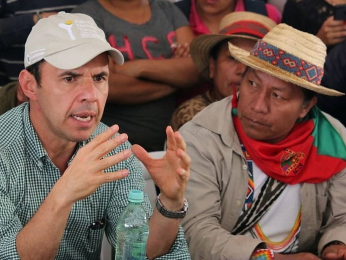 Gobierno se levanta de la mesa de diálogos con indígenas en Cauca
