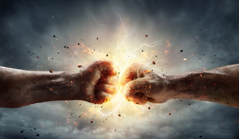 ¿Para usted quién es nuestro enemigo? #NuestroEnemigoEs. Foto: Getty Images