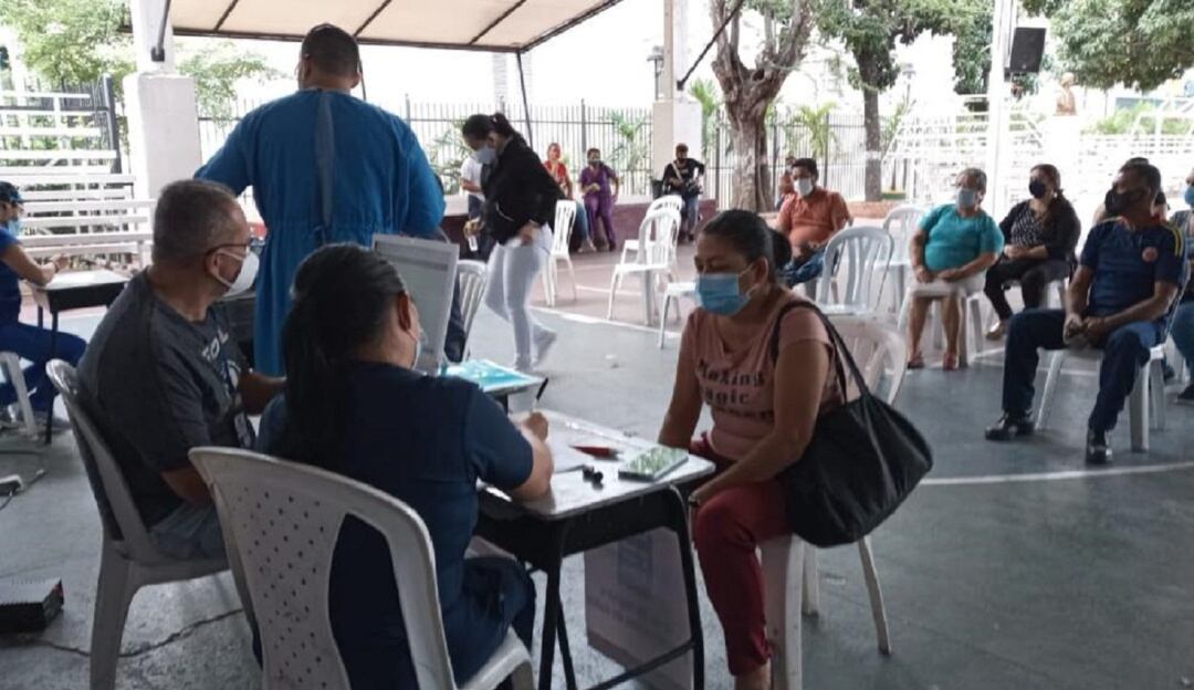 Vacunación en Cúcuta 